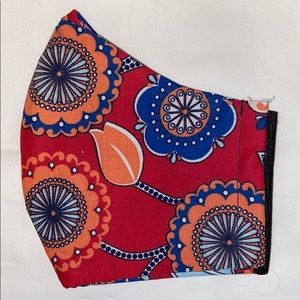 New 100% Cotton 3 Layers Washable Mask women teen